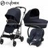 Cybex - Melio Trio Aton S2 Isize Ocean Blue