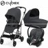 Cybex - Melio Trio Aton S2 Isize Monument Grey