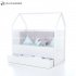 Alondra - Auna Lettino Montessori Con Cassetto M1100 White