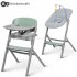 Kinderkraft - Livy E Calmee Seggiolone E Sdraietta Olive Green