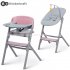 Kinderkraft - Livy E Calmee Seggiolone E Sdraietta Aster Pink