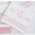Picci - Mami Lenzuolo Letto 3 Pz. 01 Rosa