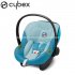 Cybex - Aton S2 Isize Seggiolino Auto Gr. 0+ Beach Blue