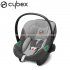 Cybex - Aton S2 Isize Seggiolino Auto Gr. 0+ Lava Grey