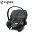 Cybex - Aton S2 Isize Seggiolino Auto Gr. 0+ Monument Grey