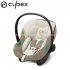 Cybex - Aton S2 Isize Seggiolino Auto Gr. 0+ Seashell Beige