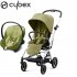 Cybex - Eezy S Twist+ 2 Duo Passeggino E Aton S2 Isize Nature Green Silver