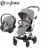 Cybex - Eezy S Twist+ 2 Duo Passeggino E Aton S2 Isize Lava Grey Silver