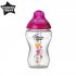 Tommee Tippee - Biberon Decorato 340 Ml Girl 3Mesi