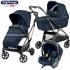 Peg Perego - Vivace Lounge Modular Trio Red Shine