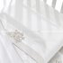 Erbesi - Birba Set Lenzuolo Lettino Bianco Tortora