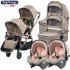 Peg Perego - Ypsi New Slk Modular Trio Gemellare Mon Amour