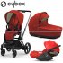 Cybex - E-Priam 4 Trio Con Cloud Z2 Autumn Gold Black
