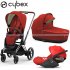 Cybex - E-Priam 4 Trio Con Cloud Z2 Autumn Gold Chr Brw
