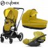Cybex - E-Priam 4 Trio Con Cloud Z2 Mustard Yellow Ch Bl