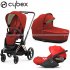 Cybex - E-Priam 4 Trio Con Cloud Z2 Autumn Gold Rosegold