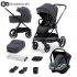 Kinderkraft - Nea Trio Deep Dark Grey