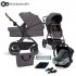 Kinderkraft - Btour 3 In 1 Trio Dark Grey