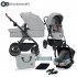 Kinderkraft - Btour 3 In 1 Trio Light Grey