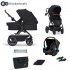 Kinderkraft - Btour 3 In 1 Trio Black