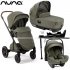 Nuna - Mixx Next System Trio Con Pipa E Base Pine