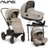 Nuna - Mixx Next System Trio Con Pipa E Base Hazelwood