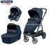 Peg Perego - Veloce Lounge Modular Trio Special Ed. Blue Shine