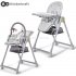 Kinderkraft - Lastree Seggiolone Grey