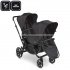 Abc Design - Zoom Passeggino Gemellare 2023 Ink