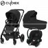 Cybex - Balios S Lux Trio Aton S2 Isize 2023 Moon Black
