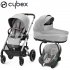 Cybex - Balios S Lux Trio Aton S2 Isize 2023 Lava Grey