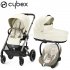 Cybex - Balios S Lux Trio Aton S2 Isize 2023 Seashell Beige