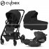 Cybex - Balios S Lux Trio Cloud Z2 Isize 2023 Moon Black