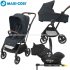 Maxi Cosi - Leona 2 Trio Oria Con Marble E Base 2023 Essential Graphite