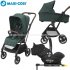 Maxi Cosi - Leona 2 Trio Oria Con Marble E Base 2023 Essential Green