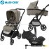 Maxi Cosi - Leona 2 Trio Oria Con Marble E Base 2023 Luxe Twillic Truffle