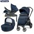 Peg Perego - Book Lounge Modular Trio Con Base Blue Shine