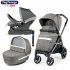 Peg Perego - Book Lounge Modular Trio Con Base City Grey