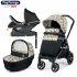 Peg Perego - Book Lounge Modular Trio Con Base Graphic Gold