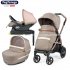 Peg Perego - Book Lounge Modular Trio Con Base Mon Amour