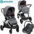 Maxi Cosi - Adorra 2 Luxe Trio Con Cabriofix Twillic Grey