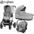 Cybex - Talos S Lux Trio Aton S2 Isize Lava Grey