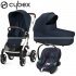 Cybex - Talos S Lux Trio Aton S2 Isize Ocean Blue