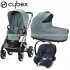 Cybex - Talos S Lux Trio Aton S2 Isize Sky Blue