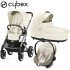 Cybex - Talos S Lux Trio Aton S2 Isize Seashell Beige