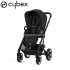 Cybex - Talos S Lux Passeggino Moon Black