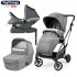 Peg Perego - Vivace Lounge Modular Trio Con Base City Grey