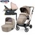Peg Perego - Vivace Lounge Modular Trio Con Base Mon Amour