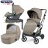 Peg Perego - Vivace Lounge Modular Trio Con Base Sand