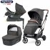 Peg Perego - Vivace Lounge Modular Trio Con Base Fiat 500